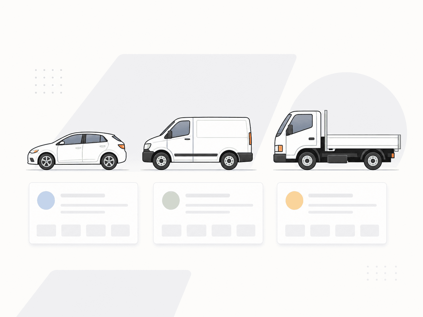 Vehicles inventory